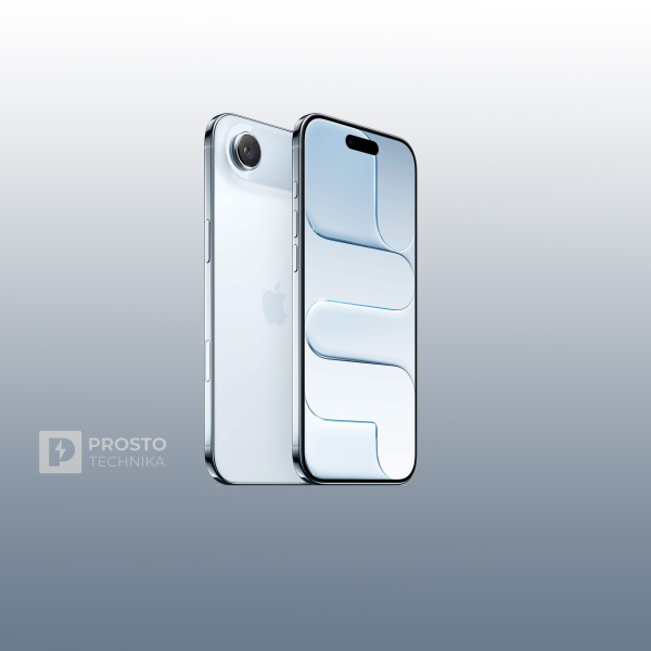 Смартфон Apple iPhone Air 1024GB Sky Blue, eSIM